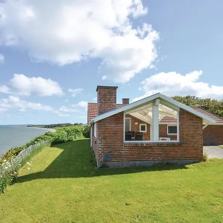 Cozy Home In Roslev With Sauna Roslev