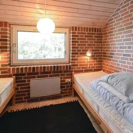Prázdninový dům Cozy Home In Roslev With Sauna Roslev